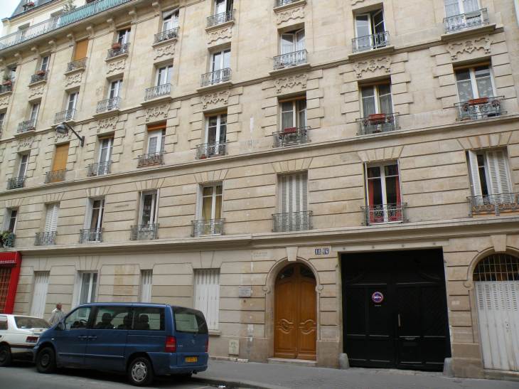  immeuble du 16-18 rue Vulpian